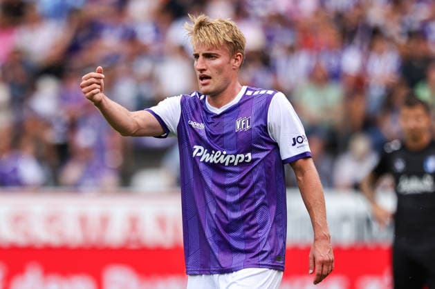 2026.08.15, xkwix, Fußball, 2. Bundesliga, VfL Osnabrück - 1. FC Magdeburg, Stadion an der Bremer Brücke, 2.Spieltag, Saison 2026 2027: Fridolin Wagner (VfL Osnabrueck 26) DFB regulations prohibit any use of photographs as image sequences and or quasi-video. Photo: xKamilxWilkowskixPressefotoKochx Niedersachsen Deutschland *** August 15, 2026, xkwix, Soccer, 2. Bundesliga, VfL Osnabrück 1 FC Magdeburg, Stadion an der Bremer Brücke, Matchday 2, 2026–2027 Season, Fridolin Wagner, VfL Osnabrück, 26. DFB regulations prohibit any use of photographs as image sequences and or quasi-video. Photo: xKamilxWilkowskixPressefotoKochx, Lower Saxony, Germany