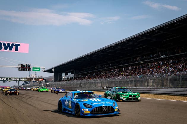 DTM, 11. + 12. Rennen Nürburgring 2026 22 Mercedes-AMG GT3 EVO, Landgraf Motorsport: Lucas Auer - picture by Gruppe C Photography Nürburgring Germany Copyright: xGruppexCxPhotographyx