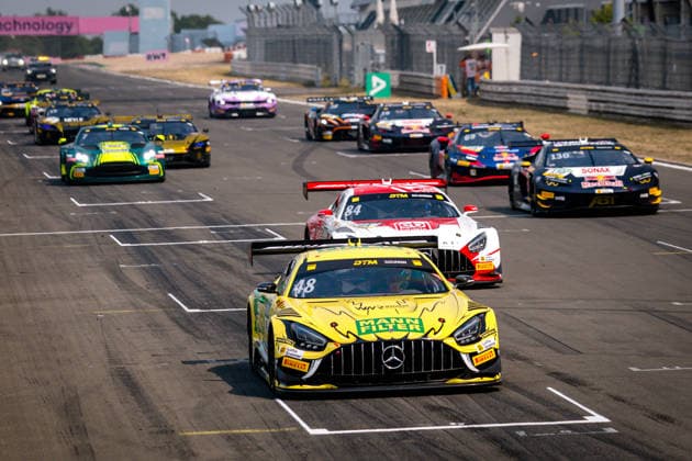 DTM, 11. + 12. Rennen Nürburgring 2026 48 Mercedes-AMG GT3 EVO, Winward Racing: Jules Gounon - picture by Gruppe C Photography Nürburgring Germany Copyright: xGruppexCxPhotographyx