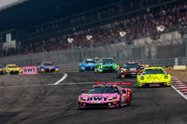 DTM, 11. + 12. Rennen Nürburgring 2026 14 Ferrari 296 GT3 EVO, EMIL FREY RACING: Matteo Cairoli - picture by Gruppe C Photography Nürburgring Germany Copyright: xGruppexCxPhotographyx