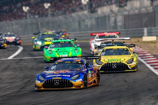 DTM, 11. + 12. Rennen Nürburgring 2026 80 Mercedes-AMG GT3 EVO, Winward Racing: Maro Engel - picture by Gruppe C Photography Nürburgring Germany Copyright: xGruppexCxPhotographyx