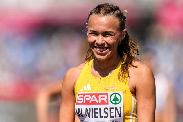 260815 Wilma Nielsen of Sweden competes in women™s 1500 meter qualifier during day 6 of the 2026 European Athletics Championships on August 15, 2026 in Birmingham. Photo: Mathias Bergeld BILDBYRAN kod MB MT1071 friidrott athletics friidrett friidrotts-em em friidretts-em 2026 european athletics championships day 6 bbeng sverige *** August 15, 2026: Wilma Nielsen of Sweden competes in the women’s 1,500-meter qualifier during Day 6 of the 2026 European Athletics Championships on August 15, 2026 in Birmingham. Photo by Mathias Bergeld, BILDBYRAN, code MB MT1071. track and field, athletics, friidrett, friidrotts EM, 2026 European Athletics Championships, Day 6, BBENG, Sweden  Copyright: MATHIASxBERGELD BB260815MB064