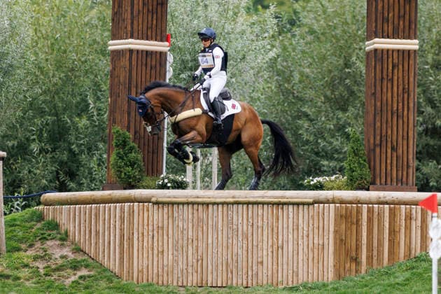 AACHEN - FEI World Championships 2026, AACHEN - FEI World Championships 2026 COLLETT Laura (GBR), London 52 FEI Eventing World Championship, WM, Weltmeisterschaft Cross Country Gelände Team & Individual Aachen, Reitstadion Soers 15. August 2026 - *** AACHEN FEI World Championships 2026, AACHEN FEI World Championships 2026 COLLETT Laura GBR, London 52 FEI Eventing World Championship Cross Country Team and Individual Events, Aachen, Soers Equestrian Stadium, August 15, 2026