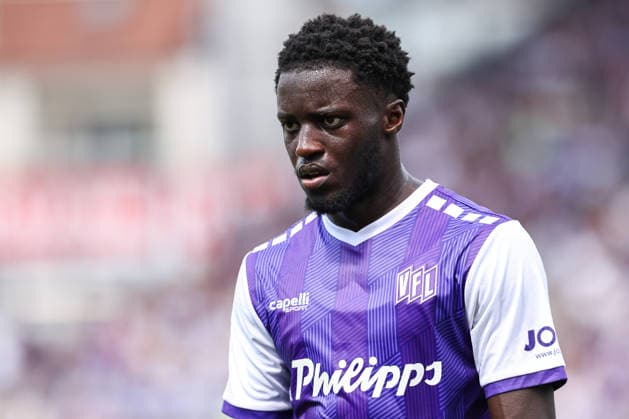 2026.08.15, xkwix, Fußball, 2. Bundesliga, VfL Osnabrück - 1. FC Magdeburg, Stadion an der Bremer Brücke, 2.Spieltag, Saison 2026 2027: Ismail Badjie (VfL Osnabrueck 10) DFB regulations prohibit any use of photographs as image sequences and or quasi-video. Photo: xKamilxWilkowskixPressefotoKochx Niedersachsen Deutschland *** August 15, 2026, xkwix, Soccer, 2. Bundesliga, VfL Osnabrück vs. FC Magdeburg, Stadion an der Bremer Brücke, Matchday 2, 2026–2027 Season, Ismail Badjie, VfL Osnabrück 10. DFB regulations prohibit any use of photographs as image sequences and or quasi-video. Photo: xKamilxWilkowskixPressefotoKochx, Lower Saxony, Germany