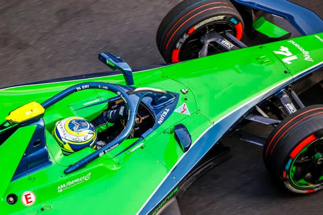 2026 FORMULA E LONDON ePRIX 14 ERIKSSON Joel (swe), Envision Racing, Jaguar I-Type 7, action during the London ePrix, 16th and 17th round of the 2025-26 ABB FIA Formula E World Championship, WM, Weltmeisterschaft on the ExCel London Circuit from August 14 to 16, 2026 in London, United Kingdom -  Copyright: xGREGORYxLENORMANDx