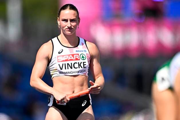 European Athletics Championships Birmingham 2026 - day 6 BIRMINGHAM, ENGLAND - AUGUST 15 : Van Den Berg Isabel (NED) on day 6 of the Birmingham 2026 European Athletics Championships on August 15, 2026 in Birmingham, England, 15 08 2026 Birmingham ENGLAND  Copyright: xTomasxSiskx