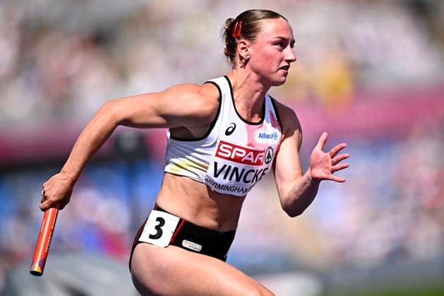European Athletics Championships Birmingham 2026 - day 6 BIRMINGHAM, ENGLAND - AUGUST 15 : Van Den Berg Isabel (NED) on day 6 of the Birmingham 2026 European Athletics Championships on August 15, 2026 in Birmingham, England, 15 08 2026 Birmingham ENGLAND  Copyright: xTomasxSiskx