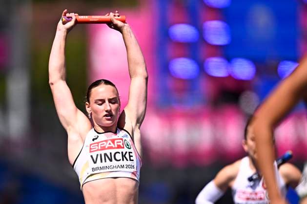 European Athletics Championships Birmingham 2026 - day 6 BIRMINGHAM, ENGLAND - AUGUST 15 : Van Den Berg Isabel (NED) on day 6 of the Birmingham 2026 European Athletics Championships on August 15, 2026 in Birmingham, England, 15 08 2026 Birmingham ENGLAND  Copyright: xTomasxSiskx