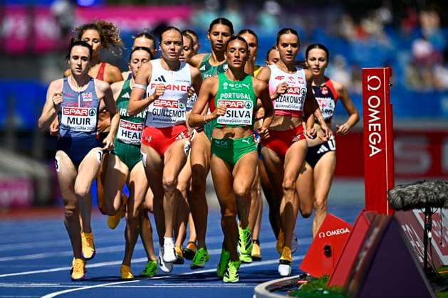 European Athletics Championships Birmingham 2026 - day 6 BIRMINGHAM, ENGLAND - AUGUST 15 : Guillemot Agathe (FRA) in action during the 1500m on day 6 of the Birmingham 2026 European Athletics Championships on August 15, 2026 in Birmingham, England, 15 08 2026 Birmingham ENGLAND  Copyright: xTomasxSiskx