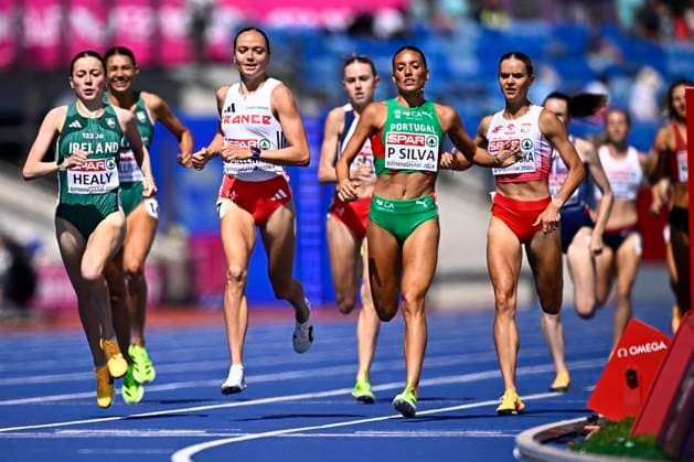 European Athletics Championships Birmingham 2026 - day 6 BIRMINGHAM, ENGLAND - AUGUST 15 : Guillemot Agathe (FRA) in action during the 1500m on day 6 of the Birmingham 2026 European Athletics Championships on August 15, 2026 in Birmingham, England, 15 08 2026 Birmingham ENGLAND  Copyright: xTomasxSiskx