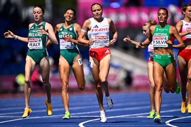 European Athletics Championships Birmingham 2026 - day 6 BIRMINGHAM, ENGLAND - AUGUST 15 : Guillemot Agathe (FRA) in action during the 1500m on day 6 of the Birmingham 2026 European Athletics Championships on August 15, 2026 in Birmingham, England, 15 08 2026 Birmingham ENGLAND  Copyright: xTomasxSiskx