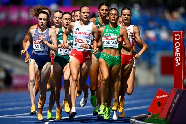 European Athletics Championships Birmingham 2026 - day 6 BIRMINGHAM, ENGLAND - AUGUST 15 : Guillemot Agathe (FRA) in action during the 1500m on day 6 of the Birmingham 2026 European Athletics Championships on August 15, 2026 in Birmingham, England, 15 08 2026 Birmingham ENGLAND  Copyright: xTomasxSiskx
