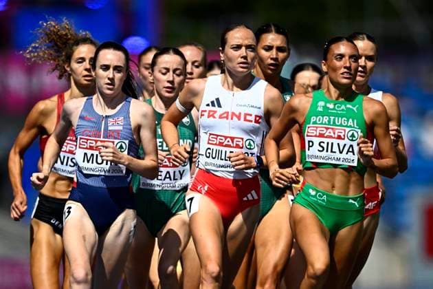 European Athletics Championships Birmingham 2026 - day 6 BIRMINGHAM, ENGLAND - AUGUST 15 : Guillemot Agathe (FRA) in action during the 1500m on day 6 of the Birmingham 2026 European Athletics Championships on August 15, 2026 in Birmingham, England, 15 08 2026 Birmingham ENGLAND  Copyright: xTomasxSiskx