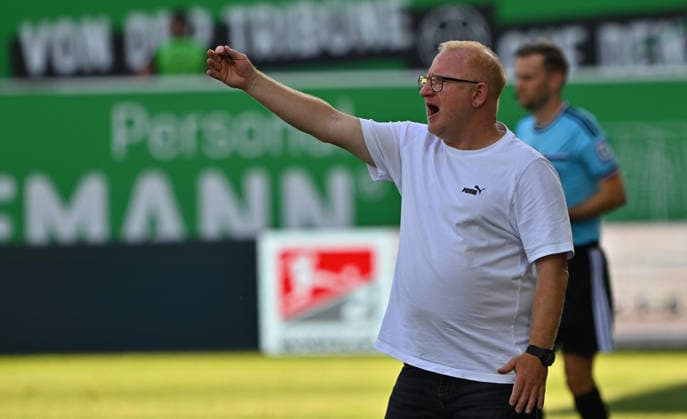 15.08.2026 - Fussball - Saison 2026 2027 - 2. Fussball - Bundesliga - 02. Spieltag: SpVgg Greuther Fürth ( Kleeblatt ) - 1. FC Nürnberg FCN ( Club ) Derby Frankenderby - Sportfoto Zink MeZi - xmexzix - DFL regulations prohibit any use of photographs as image sequences and or quasi-video - only for editorial use - Heiko Vogel ( Trainer SpVgg Greuther Fürth ) *** August 15, 2026 Soccer Season 2026–2027, Matchday 2 of the 2. Bundesliga: SpVgg Greuther Fürth (Kleeblatt) vs. 1. FC Nürnberg (FCN) – Club Derby, Franconian Derby – Sports photo by Zink MeZi xmexzix. DFL regulations prohibit any use of photographs as image sequences and or quasi-video; for editorial use only. Heiko Vogel, Coach of SpVgg Greuther Fürth Kleeblatt