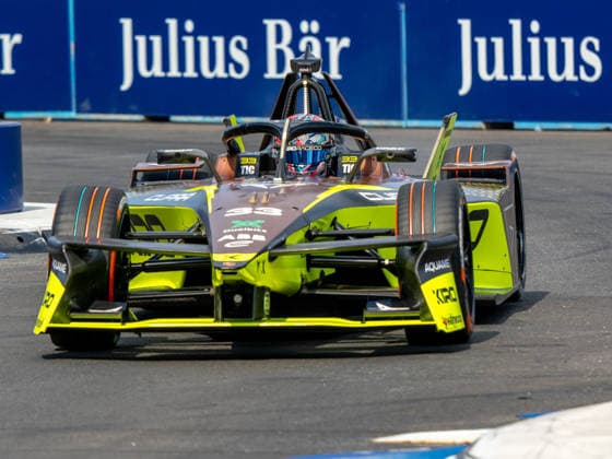 Dan Ticktum driving for the CUPRA KIRO Formula E Team during qualifying for race one at the London E-Prix at the ExCel Centre, London Docklands, UK on 15 August 2026. Copyright: xPhilxHutchinsonx 45350040
