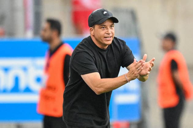 Samir Ferchichi (Havelse) Gestik Geste gestikuliert 15.08.2026 ¢ Fussball ¢ Rot-Weiss Essen vs TSV Havelse, Stadion Essen, Essen, DFB DFL REGULATIONS PROHIBIT ANY USE OF PHOTOGRAPHS AS IMAGE SEQUENCES AND OR QUASI-VIDEO NRW Germany *** Samir Ferchichi, Havelse, Gesture, gesturing, August 15, 2026 ¢ Soccer ¢ Rot-Weiss Essen vs. TSV Havelse, Essen Stadium, Essen, DFB DFL regulations prohibit any use of photographs as image sequences and or quasi-video NRW Germany Copyright: xpepphotox xHorstxMauelshagenx pep00321, pep_20260815_hm_397418