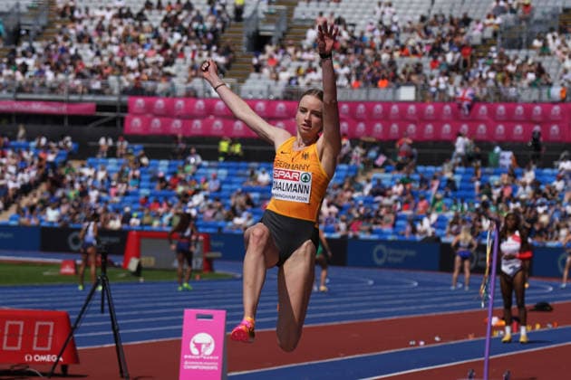 Birmingham , Leichtathletik, Athletics, Track and Field, EAA, Leichtathletik EM Birmingham 2026 European Championships birmingham 2026 , 10.08-17.08.2026, Alexander Stadium Birmingham, Grossbritannien , Weitsprung, Frauen Long Jump women, Imke Daalmann Deutschland, Germany GER Copyright Gladys Chai von der Laage *** Birmingham, Track and Field, Athletics, EAA, 2026 European Athletics Championships in Birmingham, August 10–17, 2026, Alexander Stadium, Birmingham, United Kingdom, Long Jump (Women), Imke Daalmann, Germany (GER), Copyright Gladys Chai von der Laage