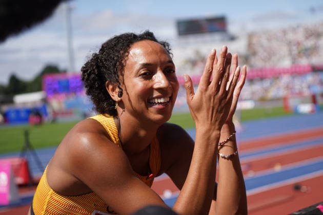 Birmingham , Leichtathletik, Athletics, Track and Field, EAA, Leichtathletik EM Birmingham 2026 European Championships birmingham 2026 , 10.08-17.08.2026, Alexander Stadium Birmingham, Grossbritannien , Weitsprung, Frauen Long Jump women, Malaika Mihambo, Deutschland, Germany GER Copyright Gladys Chai von der Laage *** Birmingham, Track and Field, Athletics, EAA, 2026 European Athletics Championships in Birmingham, August 10–17, 2026, Alexander Stadium, Birmingham, United Kingdom, Long Jump (Women), Malaika Mihambo, Germany (GER), Copyright Gladys Chai von der Laage