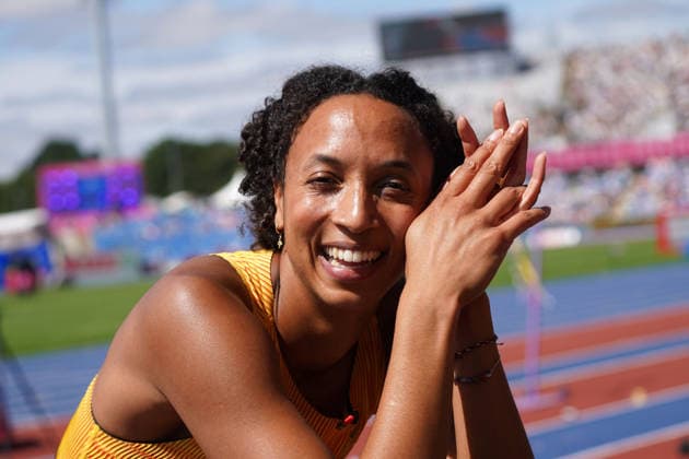 Birmingham , Leichtathletik, Athletics, Track and Field, EAA, Leichtathletik EM Birmingham 2026 European Championships birmingham 2026 , 10.08-17.08.2026, Alexander Stadium Birmingham, Grossbritannien , Weitsprung, Frauen Long Jump women, Malaika Mihambo, Germany GER Copyright Gladys Chai von der Laage *** Birmingham, Track and Field, Athletics, EAA, 2026 European Athletics Championships in Birmingham, August 10–17, 2026, Alexander Stadium, Birmingham, United Kingdom, Long Jump (Women), Malaika Mihambo, Germany (GER), Copyright Gladys Chai von der Laage