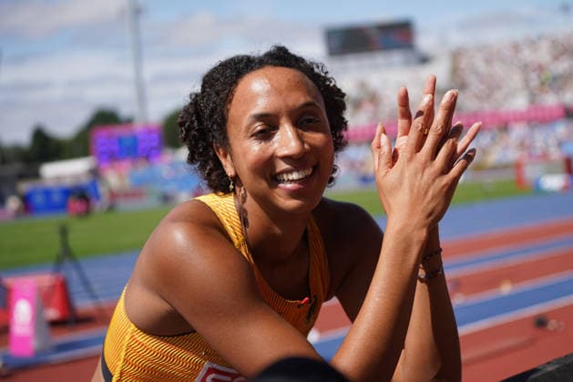 Birmingham , Leichtathletik, Athletics, Track and Field, EAA, Leichtathletik EM Birmingham 2026 European Championships birmingham 2026 , 10.08-17.08.2026, Alexander Stadium Birmingham, Grossbritannien , Weitsprung, Frauen Long Jump women, Malaika Mihambo, Deutschland, Germany GER Copyright Gladys Chai von der Laage *** Birmingham, Track and Field, Athletics, EAA, 2026 European Athletics Championships in Birmingham, August 10–17, 2026, Alexander Stadium, Birmingham, United Kingdom, Long Jump (Women), Malaika Mihambo, Germany (GER), Copyright Gladys Chai von der Laage