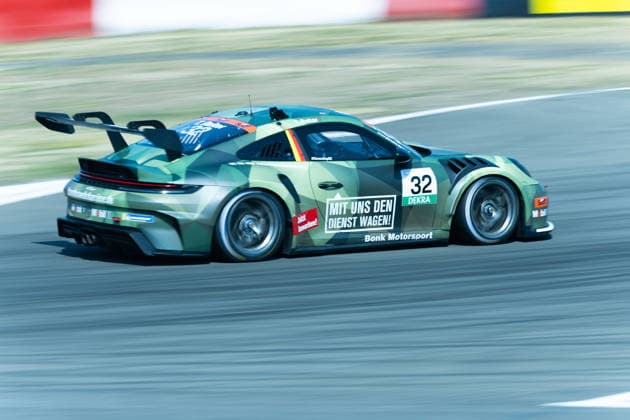Nürburg, Deutschland 15.- 16. August 2026: Porsche Sixt Carrera Cup Deutschland - 2026 - Nürburgring - Samstag Rennen Im Bild: Tim Reiter (D Looping by CarTech) *** Nürburg, Germany, August 15–16, 2026 Porsche Sixt Carrera Cup Germany 2026 Nürburgring Saturday Race Pictured: Tim Reiter D Looping by CarTech Copyright: xFotostandx xManfredxStiebertx