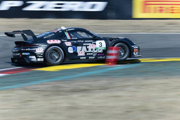 Nürburg, Deutschland 15.- 16. August 2026: Porsche Sixt Carrera Cup Deutschland - 2026 - Nürburgring - Samstag Rennen Im Bild: Keagan Masters Proton Competition *** Nürburg, Germany, August 15–16, 2026 Porsche Sixt Carrera Cup Germany 2026 Nürburgring Saturday Race Pictured: Keagan Masters, Proton Competition Copyright: xFotostandx xManfredxStiebertx