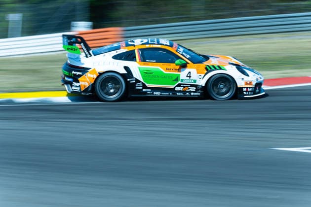 Nürburg, Deutschland 15.- 16. August 2026: Porsche Sixt Carrera Cup Deutschland - 2026 - Nürburgring - Samstag Rennen Im Bild: Jonas Greif GP Elite *** Nürburg, Germany, August 15–16, 2026 Porsche Sixt Carrera Cup Germany 2026 Nürburgring Saturday Race Pictured: Jonas Greif, GP Elite Copyright: xFotostandx xManfredxStiebertx