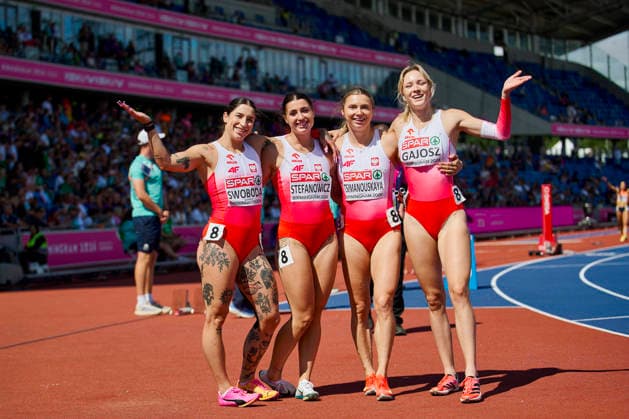 15.08.2026 BIRMINGHAM , WIELKA BRYTANIA ALEXANDER STADIUM , LEKKOATLETYCZNE MISTRZOSTWA EUROPY BIRMINGHAM 2026 (EUROPEAN ATLETICS CHAMIPONSHIPS BIRMINGHAM 2026 ) BIEG 4X100 M NZ. PERSONS FOTO RADOSLAW JOZWIAK CYFRASPORT NEWSPIX.PL --- Newspix.pl  RA2_6448