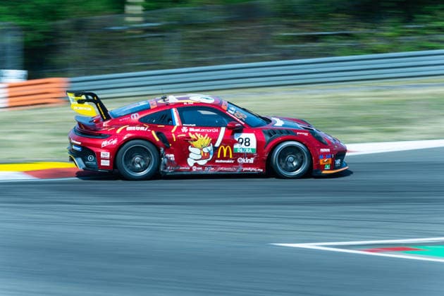 Nürburg, Deutschland 15.- 16. August 2026: Porsche Sixt Carrera Cup Deutschland - 2026 - Nürburgring - Samstag Rennen Im Bild: Nick Ho GP Elite *** Nürburg, Germany, August 15–16, 2026 Porsche Sixt Carrera Cup Germany 2026 Nürburgring Saturday Race Pictured: Nick Ho, GP Elite Copyright: xFotostandx xManfredxStiebertx