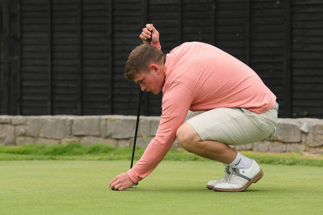 REPRO FREE *PRESS RELEASE NO REPRODUCTION FEE* EDITORIAL USE ONLY AIG Irish Men s Amateur Close Championship, Portumna Golf Club, Galway 14 8 2026 Harry McArdle Harry McArdle 14 8 2026  Copyright: xx BK1_0974 copy