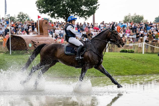 260815 Frida Andersen of Sweden with horse Box Leo compete in the Eventing Cross-Country during day 5 of the 2026 FEI World Championships on August 15, 2026 in Aachen. Photo: Emma Wallskog BILDBYRAN kod EW EW0685 ridsport equestrian rid-vm 2026 2026 fei world championships bbeng ridsport-vm fälttävlan eventing terrängritt terräng sverige *** August 15, 2026: Frida Andersen of Sweden, riding Box Leo, competes in the Eventing Cross Country on Day 5 of the 2026 FEI World Championships on August 15, 2026 in Aachen. Photo by Emma Wallskog, BILDBYRAN, code EW EW0685. equestrian sports, riding, 2026 World Championships, 2026 FEI World Championships, BBENG, equestrian sports, World Championships, eventing, cross-country, Sweden  Copyright: EMMAxWALLSKOG BB260815EW073