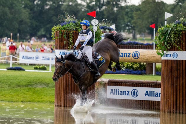 260815 Frida Andersen of Sweden with horse Box Leo compete in the Eventing Cross-Country during day 5 of the 2026 FEI World Championships on August 15, 2026 in Aachen. Photo: Emma Wallskog BILDBYRAN kod EW EW0685 ridsport equestrian rid-vm 2026 2026 fei world championships bbeng ridsport-vm fälttävlan eventing terrängritt terräng sverige *** August 15, 2026: Frida Andersen of Sweden, riding Box Leo, competes in the Eventing Cross Country on Day 5 of the 2026 FEI World Championships on August 15, 2026 in Aachen. Photo by Emma Wallskog, BILDBYRAN, code EW EW0685. equestrian sports, riding, 2026 World Championships, 2026 FEI World Championships, BBENG, equestrian sports, World Championships, eventing, cross-country, Sweden  Copyright: EMMAxWALLSKOG BB260815EW074