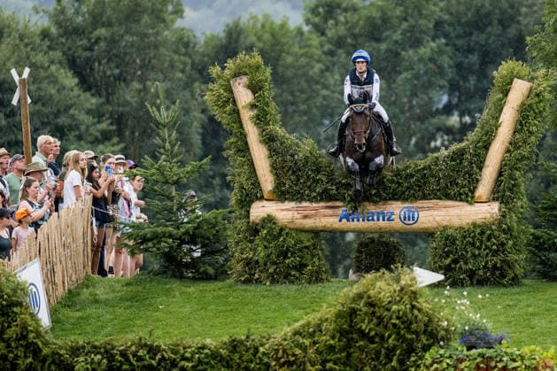260815 Frida Andersen of Sweden with horse Box Leo compete in the Eventing Cross-Country during day 5 of the 2026 FEI World Championships on August 15, 2026 in Aachen. Photo: Emma Wallskog BILDBYRAN kod EW EW0685 ridsport equestrian rid-vm 2026 2026 fei world championships bbeng ridsport-vm fälttävlan eventing terrängritt terräng sverige *** August 15, 2026: Frida Andersen of Sweden, riding Box Leo, competes in the Eventing Cross Country on Day 5 of the 2026 FEI World Championships on August 15, 2026 in Aachen. Photo by Emma Wallskog, BILDBYRAN, code EW EW0685. equestrian sports, riding, 2026 World Championships, 2026 FEI World Championships, BBENG, equestrian sports, World Championships, eventing, cross-country, Sweden  Copyright: EMMAxWALLSKOG BB260815EW075