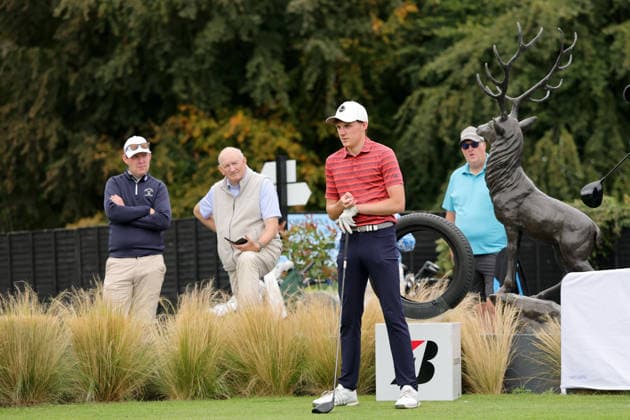 REPRO FREE *PRESS RELEASE NO REPRODUCTION FEE* EDITORIAL USE ONLY AIG Irish Men s Amateur Close Championship, Portumna Golf Club, Galway 15 8 2026 Conor McCarthy Conor McCarthy 15 8 2026  Copyright: xBryanxKeanex BK1_1804 copy
