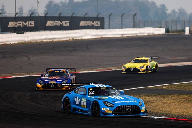 DTM, 11. + 12. Rennen Nürburgring 2026 22 Mercedes-AMG GT3 EVO, Landgraf Motorsport: Lucas Auer - picture by Gruppe C Photography Nürburgring Nürburgring Rheinland-Pfalz Germany Copyright: xGruppexCxPhotographyx
