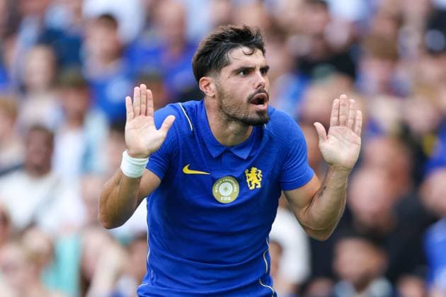 Pedro Neto of Chelsea reacts Chelsea v Real Sociedad, Pre Season Friendly, Football, Stamford Bridge, London, UK, 15 08 2026, England - 15 Aug 2026London Stamford Bridge England United Kingdom  Copyright: xHanc WiredxPhotos Shutterstockx 17084257ah