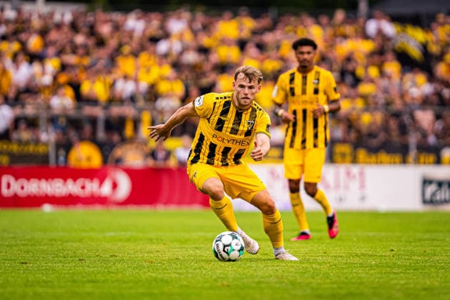 Mika Schroers (Alemannia Aachen, 27) SC Fortuna Koeln vs. Alemannia Aachen, Fussball, 3. Liga, 2. Spieltag, Saison 2026 2027, 15.08.2026 DFB REGULATIONS PROHIBIT ANY USE OF PHOTOGRAPHS AS IMAGE SEQUENCES AND OR QUASI-VIDEO SC Fortuna Koeln vs. Alemannia Aachen, Fussball, 3. Liga, 2. Spieltag, Saison 2026 2027, 15.08.2026 Koeln *** Mika Schroers Alemannia Aachen, 27 SC Fortuna Cologne vs. Alemannia Aachen, Soccer, 3rd Division, Matchday 2, 2026–2027 Season, August 15, 2026 DFB regulations prohibit any use of photographs as image sequences and or quasi-video SC Fortuna Cologne vs. Alemannia Aachen, soccer, 3rd Division, Matchday 2, 2026–2027 Season, August 15, 2026, Cologne Copyright: xEibner-Pressefoto J.xDerondeaux EP_JDU