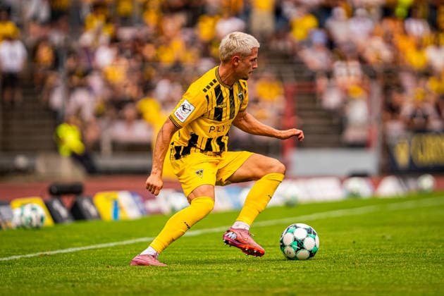 Lukas Scepanik (Alemannia Aachen, 07) SC Fortuna Koeln vs. Alemannia Aachen, Fussball, 3. Liga, 2. Spieltag, Saison 2026 2027, 15.08.2026 DFB REGULATIONS PROHIBIT ANY USE OF PHOTOGRAPHS AS IMAGE SEQUENCES AND OR QUASI-VIDEO SC Fortuna Koeln vs. Alemannia Aachen, Fussball, 3. Liga, 2. Spieltag, Saison 2026 2027, 15.08.2026 Koeln *** Lukas Scepanik, Alemannia Aachen, 07 SC Fortuna Cologne vs. Alemannia Aachen, Soccer, 3rd Division, Matchday 2, 2026–2027 Season, August 15, 2026 DFB regulations prohibit any use of photographs as image sequences and or quasi-video SC Fortuna Cologne vs. Alemannia Aachen, soccer, 3rd Division, Matchday 2, 2026–2027 season, August 15, 2026, Cologne Copyright: xEibner-Pressefoto J.xDerondeaux EP_JDU