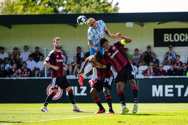 Julian Etse (Eintracht Frankfurt II, 04) Eintracht Frankfurt II vs. SV Stuttgarter Kickers, Fussball, Regionalliga Suedwest, 2. Spieltag, Saison 2026 2027, 15.08.2026 Eibner-Pressefoto Attila Ziga Eintracht Frankfurt II vs. SV Stuttgarter Kickers, Fussball, Regionalliga Suedwest, 2. Spieltag, Saison 2026 2027, 15.08.2026 Dreiech *** Julian Etse Eintracht Frankfurt II, 04 Eintracht Frankfurt II vs. SV Stuttgarter Kickers, Soccer, Regionalliga Southwest, Matchday 2, 2026–2027 Season, August 15, 2026 Eibner Press Photo Attila Ziga Eintracht Frankfurt II vs. SV Stuttgarter Kickers, Soccer, Regionalliga Southwest, Matchday 2, 2026–2027 Season, August 15, 2026 Dreiech Copyright: xEibner-Pressefotox EP_AZA