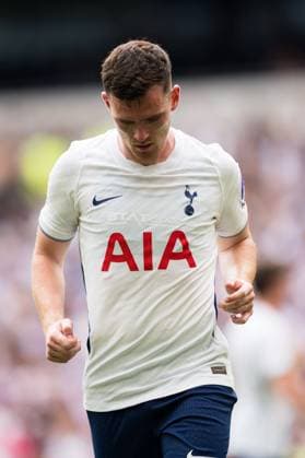 Andrew Robertson of Tottenham Hotspur looks on Tottenham Hotspur vs Hoffenheim, Club Friendlies, Tottenham Hotspur Stadium, London, UK - 15 Aug 2026London Tottenham Hotspur Stadium United Kingdom  Copyright: xWiredxPhotos Shutterstockx 17084203aa