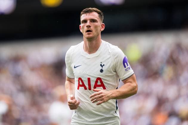Andrew Robertson of Tottenham Hotspur looks on Tottenham Hotspur vs Hoffenheim, Club Friendlies, Tottenham Hotspur Stadium, London, UK - 15 Aug 2026London Tottenham Hotspur Stadium United Kingdom  Copyright: xWiredxPhotos Shutterstockx 17084203ah