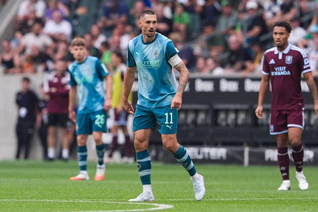 15.08.2026, xydrx, Herren, Fußball, Saisoneroeffnung, Borussia Mönchengladbach - Aston Villa, Saison 2026 2027, ista-Borussia-Park: Tim Kleindienst (Borussia Moenchengladbach, 11) DFB regulations prohibit any use of photographs as image sequences and or quasi-video. *** August 15, 2026, xydrx, Men s, Soccer, Season Opener, Borussia Mönchengladbach vs. Aston Villa, 2026–2027 Season, ista, Borussia Park, Tim Kleindienst, Borussia Mönchengladbach, 11. DFB regulations prohibit any use of photographs as image sequences and or quasi-video Copyright: HMBxMedia YannisxDreimann