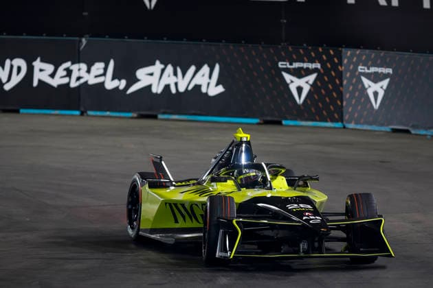 2026 FORMULA E LONDON ePRIX 28 DRUGOVICH Felipe (bra), Andretti Formula E, Porsche 99X Electric, action during the London ePrix, 16th and 17th round of the 2025-26 ABB FIA Formula E World Championship, WM, Weltmeisterschaft on the ExCel London Circuit from August 14 to 16, 2026 in London, United Kingdom -  Copyright: xGREGORYxLENORMANDx