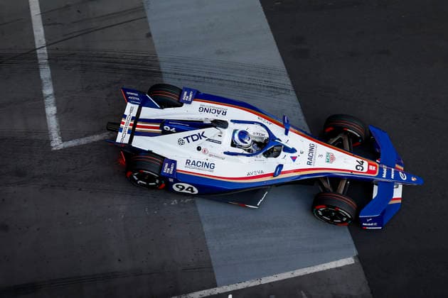 2026 FORMULA E LONDON ePRIX 94 WEHRLEIN Pascal (ger), Porsche Formula E Team, Porsche 99X Electric, action during the London ePrix, 16th and 17th round of the 2025-26 ABB FIA Formula E World Championship, WM, Weltmeisterschaft on the ExCel London Circuit from August 14 to 16, 2026 in London, United Kingdom -  Copyright: xGREGORYxLENORMANDx