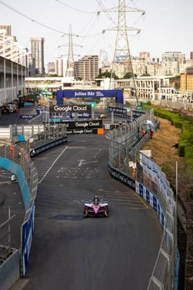 2026 FORMULA E LONDON ePRIX 25 VERGNE Jean-Eric (fra), CitroÃ«n Racing Formula E Team, CitroÃ«n, action during the London ePrix, 16th and 17th round of the 2025-26 ABB FIA Formula E World Championship, WM, Weltmeisterschaft on the ExCel London Circuit from August 14 to 16, 2026 in London, United Kingdom - LondonUnited Kingdom  Copyright: xDamienxDoumerguex