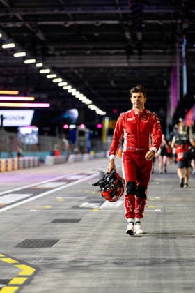 2026 FORMULA E LONDON ePRIX NATO Norman (fra), Nissan Formula E Team, Nissan e-4ORCE 05, portrait during the London ePrix, 16th and 17th round of the 2025-26 ABB FIA Formula E World Championship, WM, Weltmeisterschaft on the ExCel London Circuit from August 14 to 16, 2026 in London, United Kingdom - LondonUnited Kingdom  Copyright: xDamienxDoumerguex