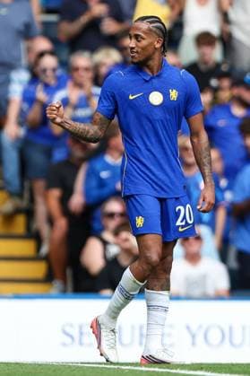 Joao Pedro of Chelsea celebrates after scoring his team s third goal of the match Chelsea v Real Sociedad, Pre Season Friendly, Football, Stamford Bridge, London, UK, 15 08 2026, England - 15 Aug 2026London Stamford Bridge England United Kingdom  Copyright: xHanc WiredxPhotos Shutterstockx 17084257bl