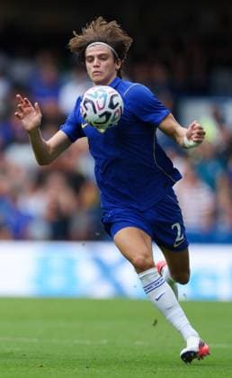 Marco Palestra of Chelsea controls the ball Chelsea v Real Sociedad, Pre Season Friendly, Football, Stamford Bridge, London, UK, 15 08 2026, England - 15 Aug 2026London Stamford Bridge England United Kingdom  Copyright: xHanc WiredxPhotos Shutterstockx 17084257bf