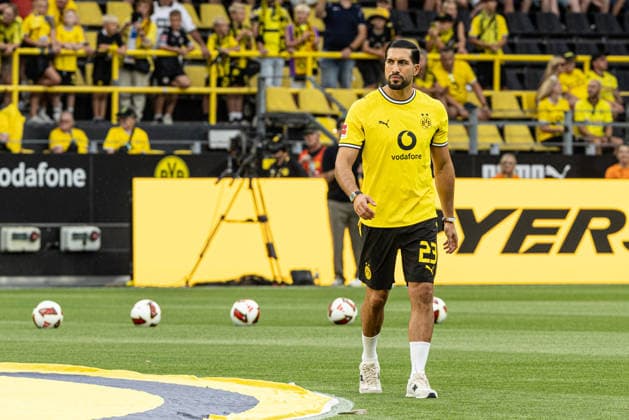 Regionalliga West: Borussia Dortmund II - 1.FC Köln II, 07.08.2026 Emre Can (Borussia Dortmund, 23) bei der offiziellen Vorstellung der Kader für die Saison 2026 27. Regionalliga West: Borussia Dortmund II - 1.FC Köln II, Rote Erde, Dortmund; 07.08.2026 DFB regulations prohibit any use of photographs as image sequences and or quasi video. *** Regionalliga West: Borussia Dortmund II 1, 1. FC Köln II, August 7, 2026. Emre Can of Borussia Dortmund, No. 23, at the official presentation of the squads for the 2026–27 season. Regionalliga West: Borussia Dortmund II 1, 1. FC Köln II, Rote Erde, Dortmund, August 7, 2026. DFB regulations prohibit any use of photographs as image sequences and or quasi-video. Copyright: xBEAUTIFULxSPORTS Buriakovx