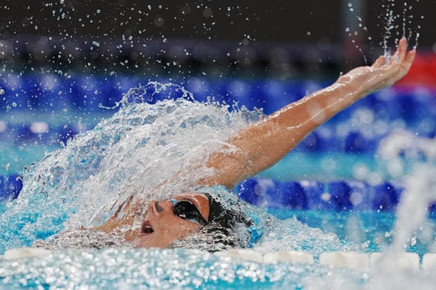 Francesca Toma from Italy at the Swimming European Aquatics Championships Paris 2026, Paris, August 15, 2026 .  Copyright: xGianxMattiaxD Alberto LaPressex